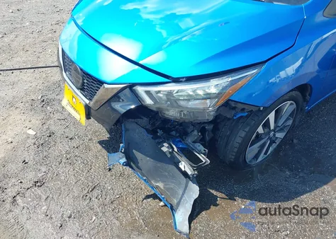 2021 Nissan Versa Sr Xtronic Cvt from USA, damaged, VIN 3N1CN8FV2ML896992